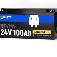 💯WattCycle Batería LiFePO4 2560 Wh💯 - Img 57756216