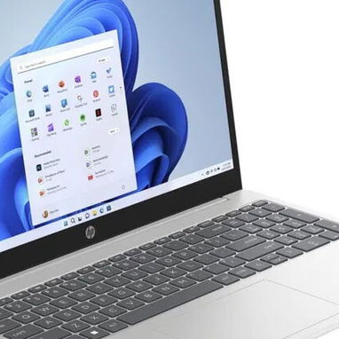 HP 15 Intel Core Ultra 7 155H** · 🧠 16 GB RAM DDR5 · 💾 SSD 512 GB · 🖥️ 15.6” FHD IPS táctil - 4/5