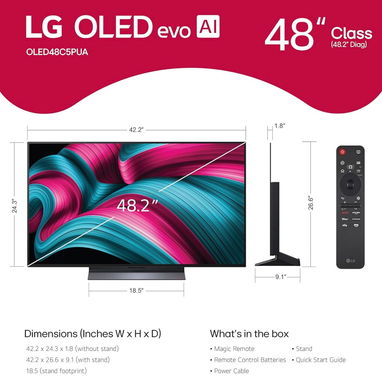 LG OLED evo AI C5 48” 4K 2026 – NUEVA SELLADA EN CAJA - Img 123445586