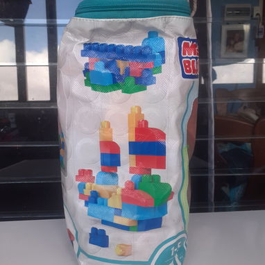 Juego de MEGA BLOQUES de 80 piezas para armar - 3/5