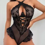 Body con medias Talla S - Img 57733904