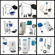 VENDO VARIADOS SISTEMAS DE VÁLVULAS DE ENTRADA Y SALIDA PARA TAZAS SANITARIAS. $20 USD. INFO AL WHATSAPP. (+53)52990828. - Img 48958119