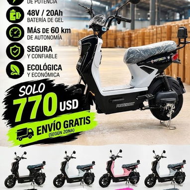 Venta de vehículos electrónicos y de gasolina: - 6/8