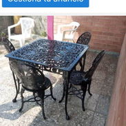 Mesas con 4 sillas - Img 55838042