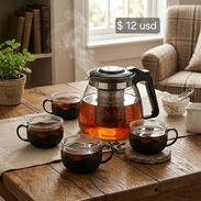 SET DE TETERA CON 4 TAZAS - Img 57136334