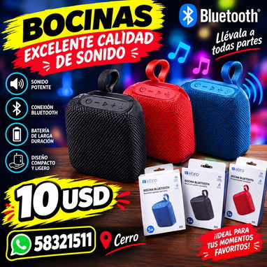 Bocinas excelentes calidad de sonidos - 2/2