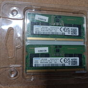 Pareja de RAM de laptop DDR5 (8gb cada una) 4800Mhz - Img 45493606