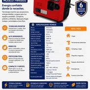 [550] Planta eléctrica inverter de 3600w - Img 56721096