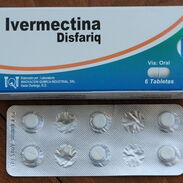 //-Otros-// Ivermectina de 6mg (1 Tratamiento 2 Tabletas ) (Para escabiosis resistente, piojos, Acaros en piel) - Img 45204276
