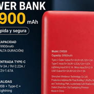 🔋 POWER BANK 59,900 mAh ⚡ Capacidad 59,900 mAh - Img 55546409
