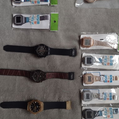 Relojes Casio, Hublot y sencillos por unidad y cantidad . - Img 120007190