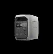 Echoflow Delta 3 Plus 1024wh 🔋 LFP 4000 ciclos, 3600w 1000w, Carga Solar con 2 entradas . 0km Garantía - Img 50018752