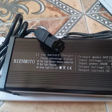 Cargador para su moto electrica todo los amperages solo llame o escriba al WhatsApp - Img 120478224
