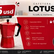 Cafetera Lotus en 15usd - Img 55763821