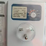 ⚡220V/20A⚡ PROTECTOR DE VOLTAJE MILEXUS DE 220V 20A. MENSAJERÍA CON FACTURA Y GARANTÍA. TL 54833699 - Img 53011327