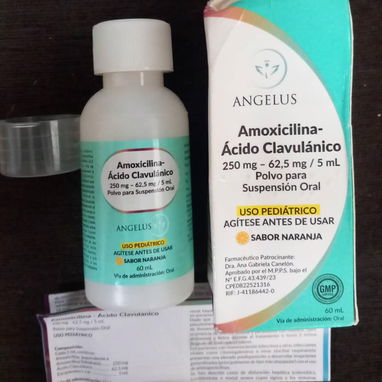 Vendo Suspensión loratadina, ambroxol, Ibuprofeno, Simetocona. - 6/8