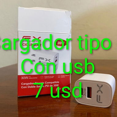 Extensiones multipuertos, bombillos recargables, cargadores y más - Img 124289789
