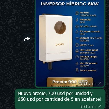 Kit fotovoltaicos de varios precios, baterías, inversores, paneles, protecciones y montaje e instalación profesional! - 2/9