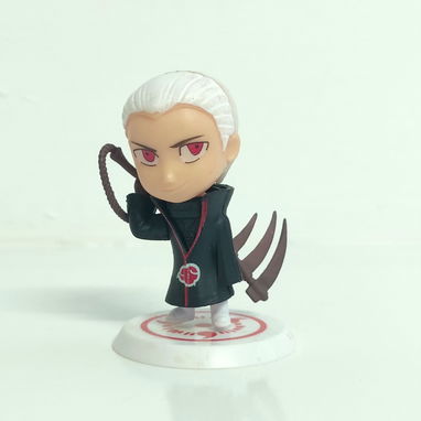 Figuras Akatsuki Naruto Obito Itachi anime Otaku Habana Vieja jueguete - 7/7