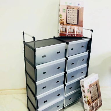 Zapatera Organizadora Doble con antipolvo - 2/2