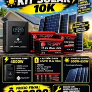 Kit solar 10k - Img 58298658