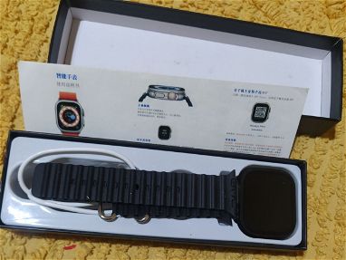 Vendo reloj inteligente (Smart Watch) T900 ultra - Img 66003302