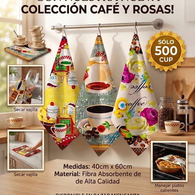 Toallas de cocina - 3/3