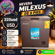 Nevera milexus de 6 pies - Img 57236358