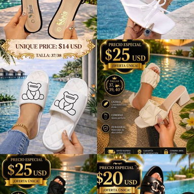 Sandalias de mujer - 2/3