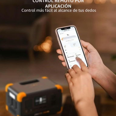 🔋 PECRON E300LFP – Estación de Energía Portátil 288Wh - 2/4
