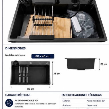 Fregaderos inteligentes y semi inteligentes nuevos - 2/2