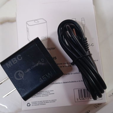 Cargador carga rápida 45 W - 2/2