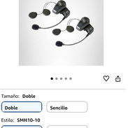 Audífonos para casco de moto - Img 56191453
