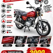 Moto de Combustión - Img 57772466