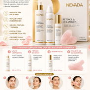 RITUAL DE SEDA Set Facial de 4 piezas de Retinol y Ceramidas (CV) - Img 55741428