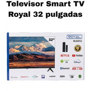 TELEVISOR SMART TV ROYAL 32' 160 USD - Img 57905583