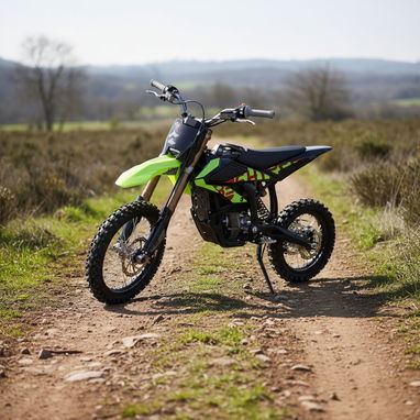 Moto eléctrica todoterreno para adultos Hyperbee 2026 (8000 W, 58 V, 40-60 km/h, tipo Sur-Ron) - 4/4