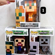 Funco pop temática minecraft - Img 56713606