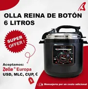 OLLAS REINA ♨️NUEVA GARANTÍA♨️ - Img 49190017