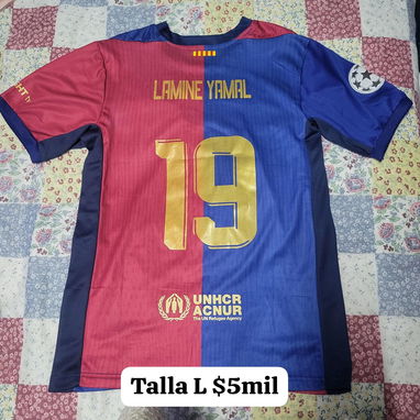 Camisetas y short de Fútbol del Barcelona✨️ - Img 120730212
