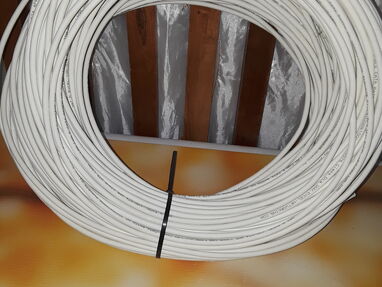 Cable de red cat. 6  nuevo rollo de 100 mts - Img 64504116