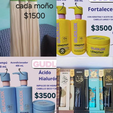 productos para el cabello🫶🏻. - Img 121875806