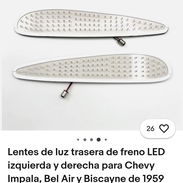 Juego de luces traseras para impala 59 - Img 55887231