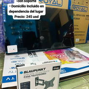 Telev smart marca royal 43 pulgada con soporte - Img 55268220