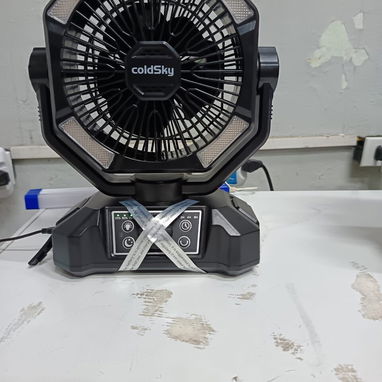 Ventilador Cold Sky 20 000mha - 2/2