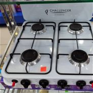 Cocina de gas de 4 hornillas de mesa nueva en caja - Img 45669401