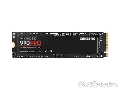 0km✅ SSD M.2 Samsung 990 Pro 2TB 📦 1200TBW, 7450mbs, NVMe, PCIe 4 ☎️56092006 - Img main-image-45646743