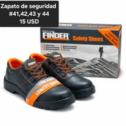 Zapatos de seguridad #41, 42, 43 y 44 - Img 56740696