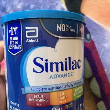 Similac Advance de 12.4 onzas ( 352 g) - 2/3