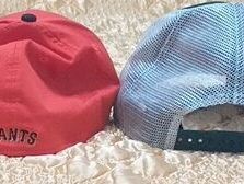 En venta gorras originales de pelota, de 8 costuras, visera curva, de Grandes Ligas y NBA - Img 66166330